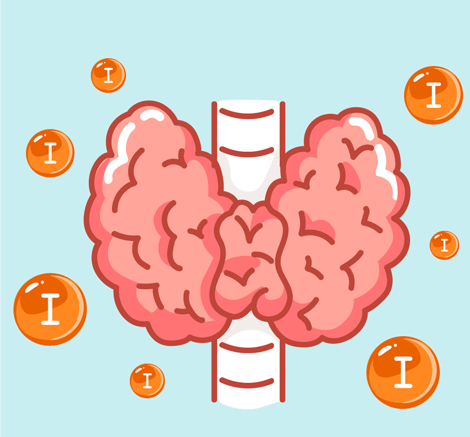 Iodul - Cheia sănătății tiroidiene: Cum deficitul și excesul îți pot afecta organismul